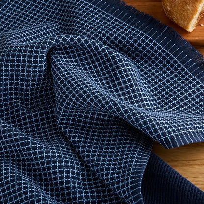 KitchenAid Gourmet Series Gridlines Kitchen Towels 3-Pack Set, 100% Cotton