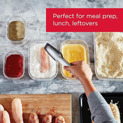 Rubbermaid Brilliance BPA-Free Food Storage Containers
