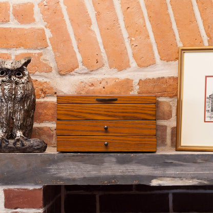Mele and Co Selma Wooden Jewelry Box