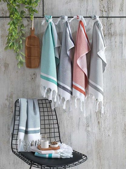 sea me at home Turkish Hand Towels