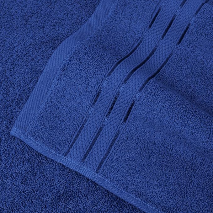 Elegant Comfort Three Line Popcorn Towel Set