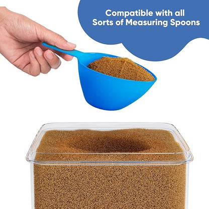 Chef's Path Extra Large Tall Airtight Food Storage Containers, Airtight Food
