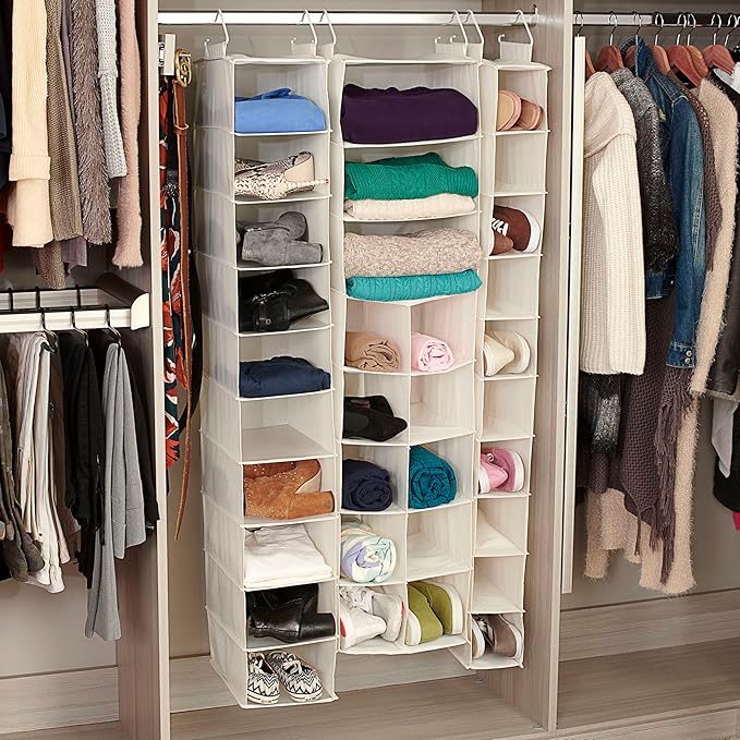 Household Essentials 311322 Hanging Shoe Storage Organizer