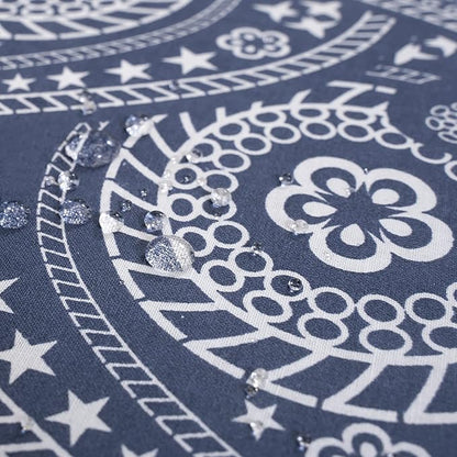 Westex Floral Paisley Heavy Duty Ironing Board Cover and Pad, Thick 3-Layer