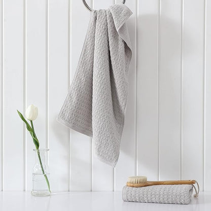 Tommy Bahama- Hand Towel Set, Highly Absorbent Cotton Bathroom Decor, Low