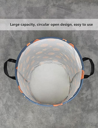 QUEENLALA Large Storage Basket, Laundry Hamper/Bathroom/Home Decor/Collapsible
