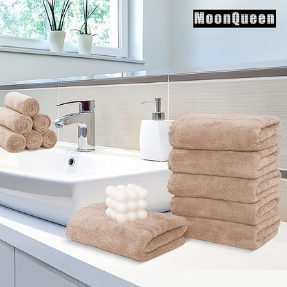 MOONQUEEN 18 Pack Premium Hand Towels