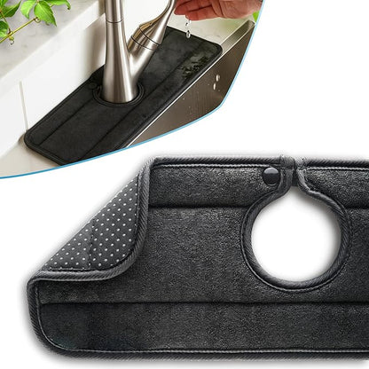 The Original Ternal Sinkmat Drip Catcher & Splash Guard, Faucet Mat