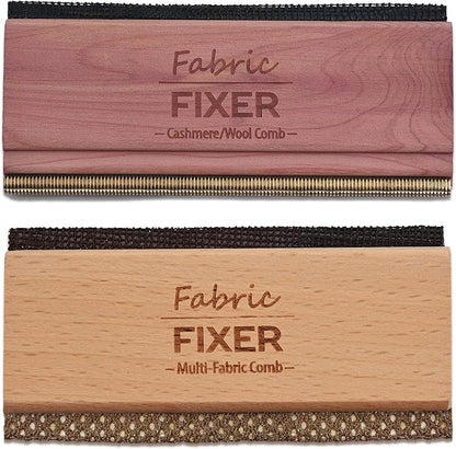Cashmere and Multi-Fabric Sweater Comb Combo Manual Fabric Defuzzer Wool Lint