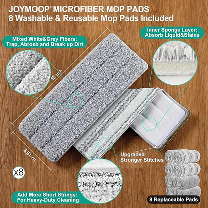 JOYMOOP Mop and Bucket Set