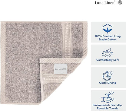 LANE LINEN Bath Hand Towels