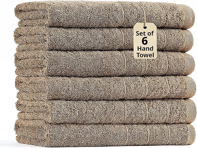 LANE LINEN Bathroom Hand Towels