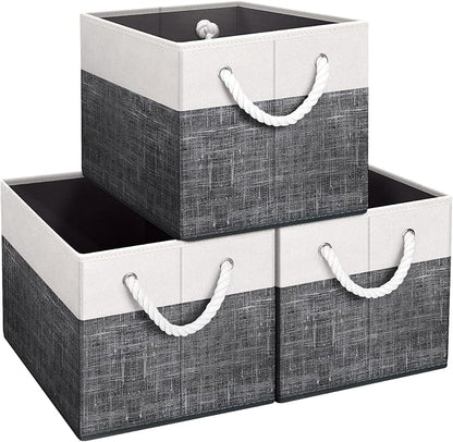 Fab totes Storage Bins, Foldable Storage Baskets