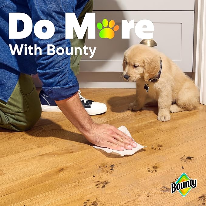 Bounty Select-A-Size Paper Towels, 2 Triple Rolls = 6 Regular Rolls