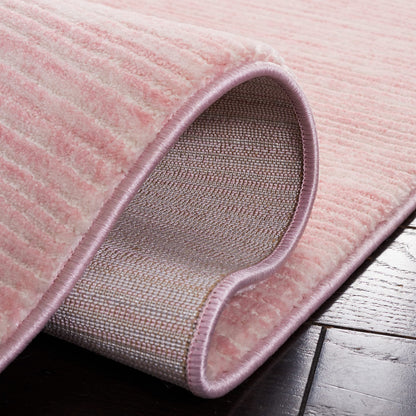 SAFAVIEH Area Rug 6x9 - Vision Collection - Pink, Modern Ombre Design, Non-Shedding & Easy to Clean, Ideal for Living Room, Bedroom, Dining Space (VSN606U)