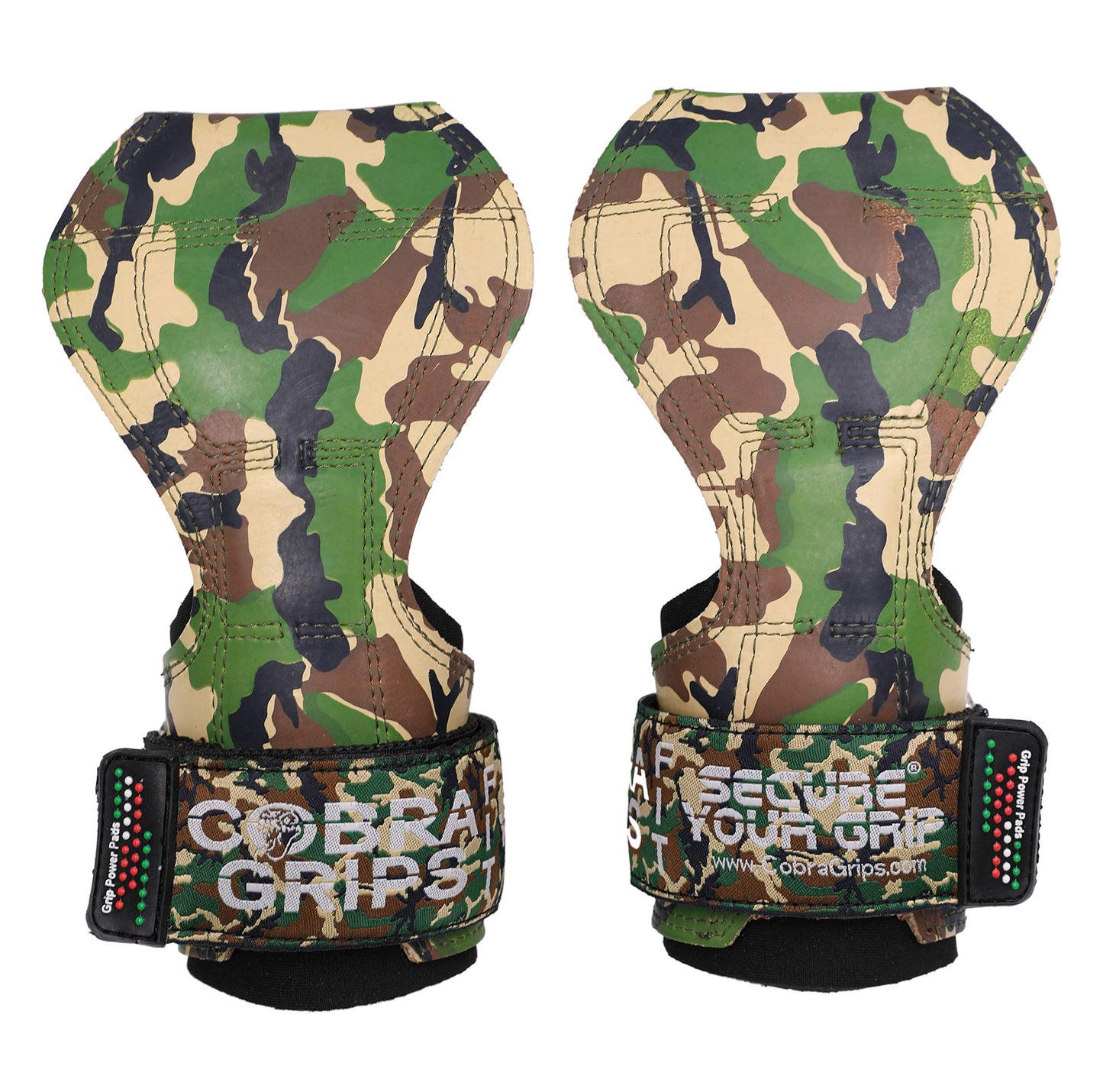 Cobra Grips PRO Weight Lifting Gloves Heavy Duty Straps Alternative Power Lifting Hooks for Deadlifts Adjustable Neoprene Padded Wrist Support Bodybuilding