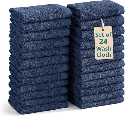 Casa Platino Cotton Washcloths