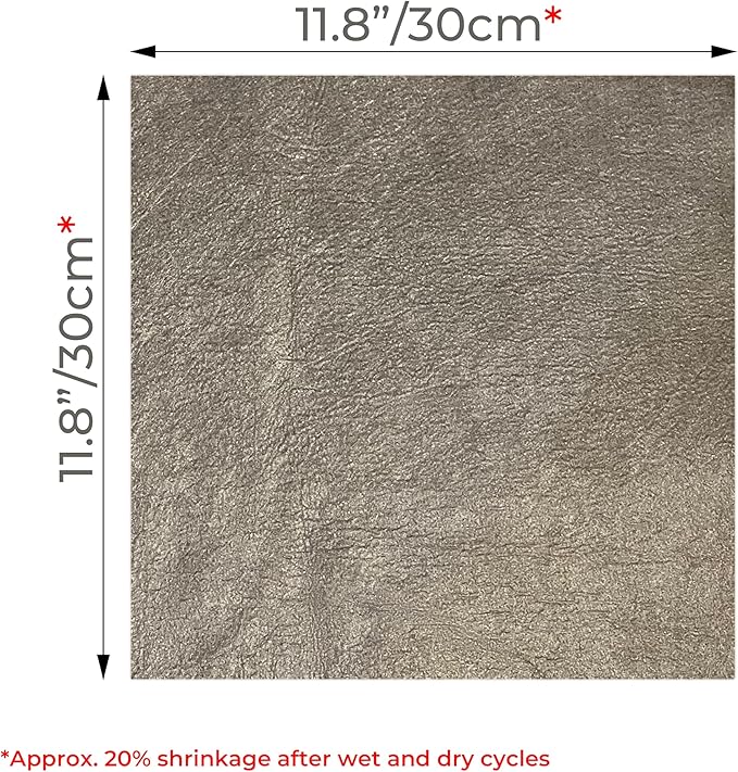 Magic Glass Cleaning Cloth 10 Pcs