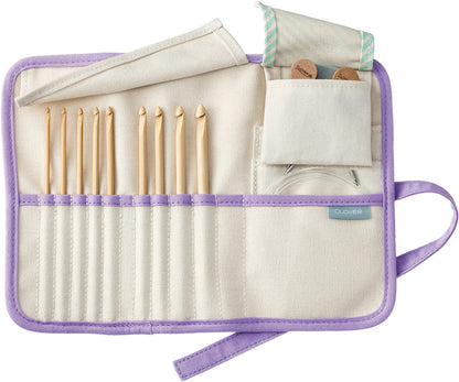Clover Interchangeable Tunisian Crochet Hook "Takumi" Combo Set