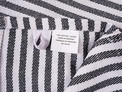 KAF Home Premium Kitchen Towels, Large 100% Cotton, Flat & Terry Absorbent Dish