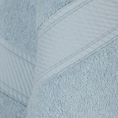 SUPERIOR Egyptian Cotton Pile Bath Towel Set of 2, Ultra Soft Luxury Towels
