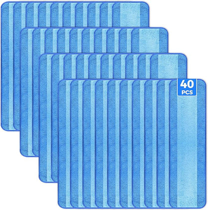 Microfiber Cleaning Pads are Compatible