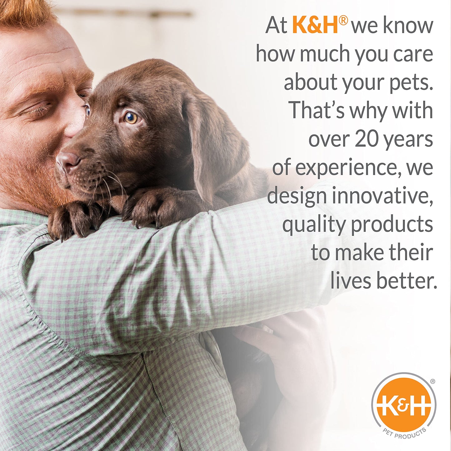 K&H Pet Products Cool Bed III Dog Cooling Mat, Indoor Outdoor Cooling Beds for Medium Dogs, Chilling Pet Pad for in Home, Outdoor Houses, Crates, Yards, Porches - Medium 32 X 22in Chill Blue