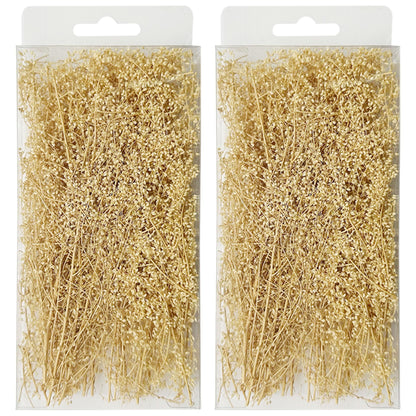 Woohome Miniature Shrubs Model Bushes Long Shrub Vegetation Groups Static Grass Tuft for DIY Model Train Landscape Railroad Scenery, Brown