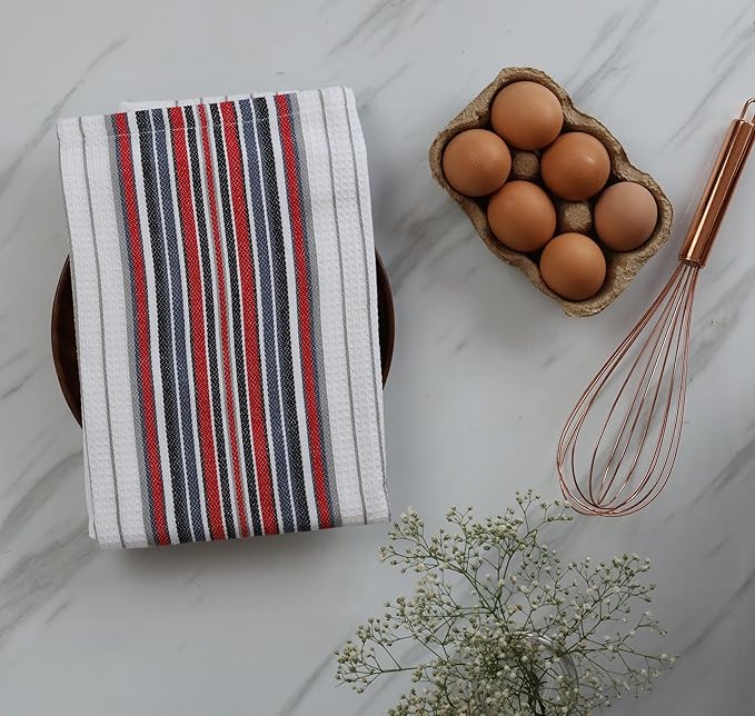 Urban Villa Kitchen Towels, Cotton Dish Towels, Mitered Corners, Ultra Soft