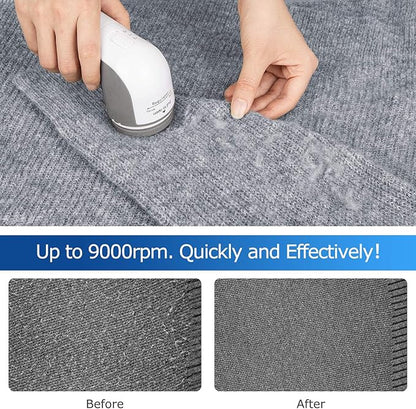 BEAUTURAL Fabric Shaver and Lint Remover, Sweater Defuzzer