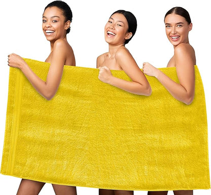 Elegant Comfort Three Line Popcorn Towel Set