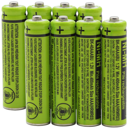 Cerepros 8 BK-40AAABU Battery for Panasonic Cordless Phone