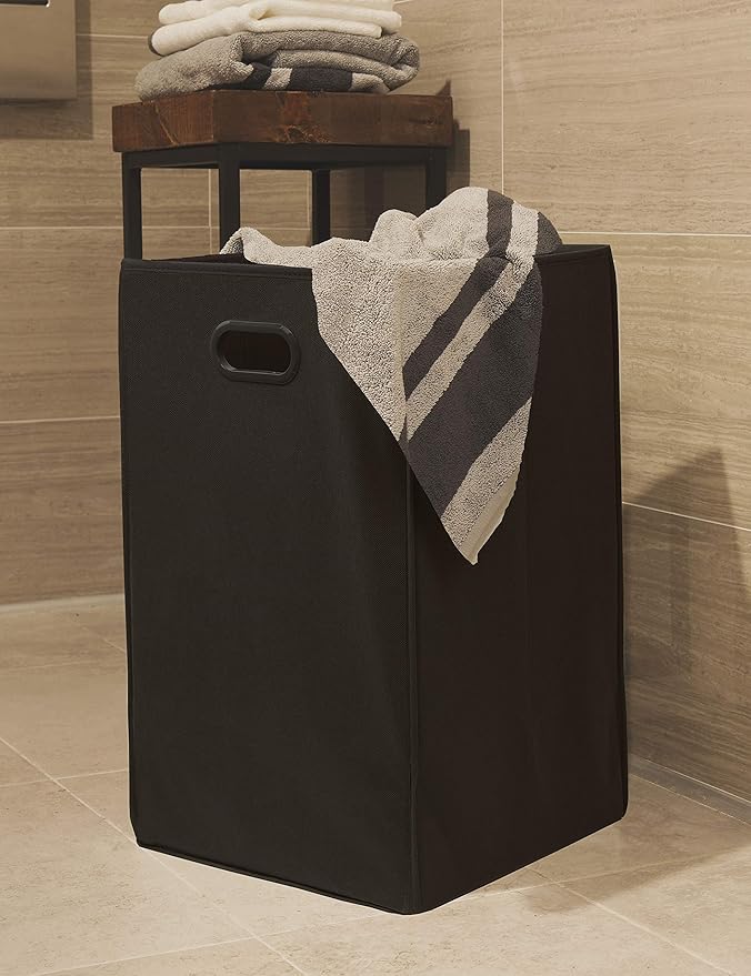 Simple Houseware Foldable Closet Laundry Hamper Basket