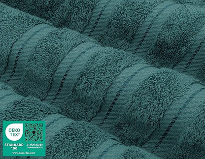 American Soft Linen 35x70 Jumbo Large Bath Towel, 600 GSM 100% Cotton Turkish