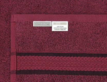 COTTON CRAFT Ultra Soft Washcloths