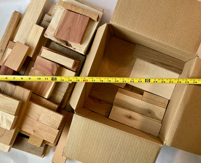 Scrap Box of Mostly Small Pieces