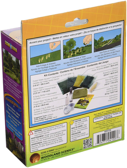 Scene-A-Rama Foliage & Grasses Kit