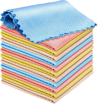 Niveaya Nano Streak Free Miracle Cleaning Cloths