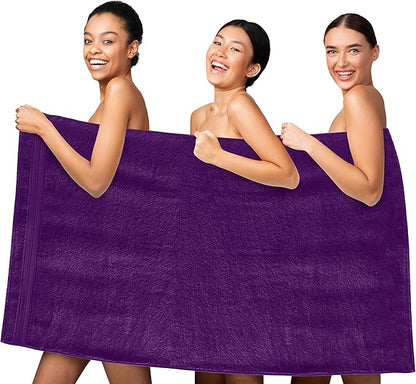 Elegant Comfort Three Line Popcorn Towel Set