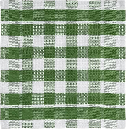 LANE LINEN 100% Cotton Kitchen Dish Cloths, Ultra Soft Absorbent Quick Drying