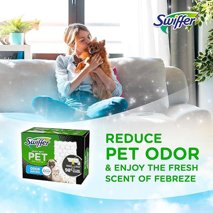 Swiffer Sweeper Pet Heavy Duty Dry Multi-Surface Cloth Refills