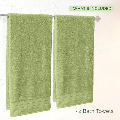 Elegant Comfort Three Line Popcorn Towel Set