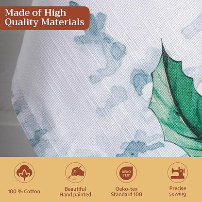 Maison d' Hermine Kitchen Towels Set of 3 100% Cotton 20" x 27.5" Reusable