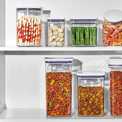 OXO Good Grips Pet POP Container – 2.8 Qt/2.6 L |Ideal