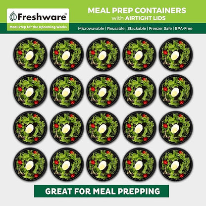 Freshware Meal Prep Containers