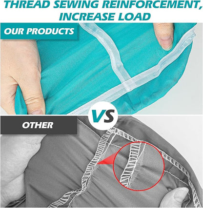 Laundry Bag, 2 Pack Travel Laundry Bags