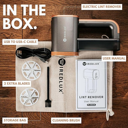 Electric Lint Remover