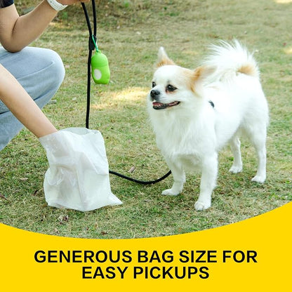 Doodie Flush Dog Poop Bag - Refill – 80 Biodegradable Dog Waste Bags on Rolls - Dissolves in Water Refill Pack – 100% Eco Friendly, Flushable, Ultra Thick, Compostable Doggie Bags