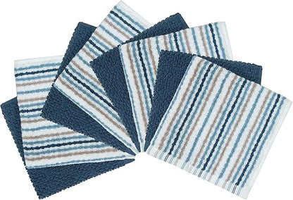 Bumble Premium Dish Cloths Towel 12"x12" | 100% Natural Ring Spun Cotton Tea