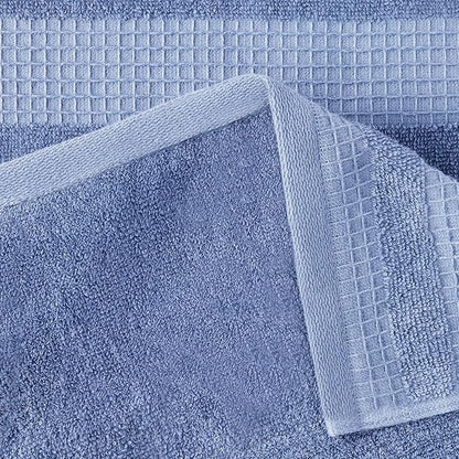 Amazon Basics Organic Cotton Waffle Weave Kitchen Dish Cloths, Ultra Absorbent